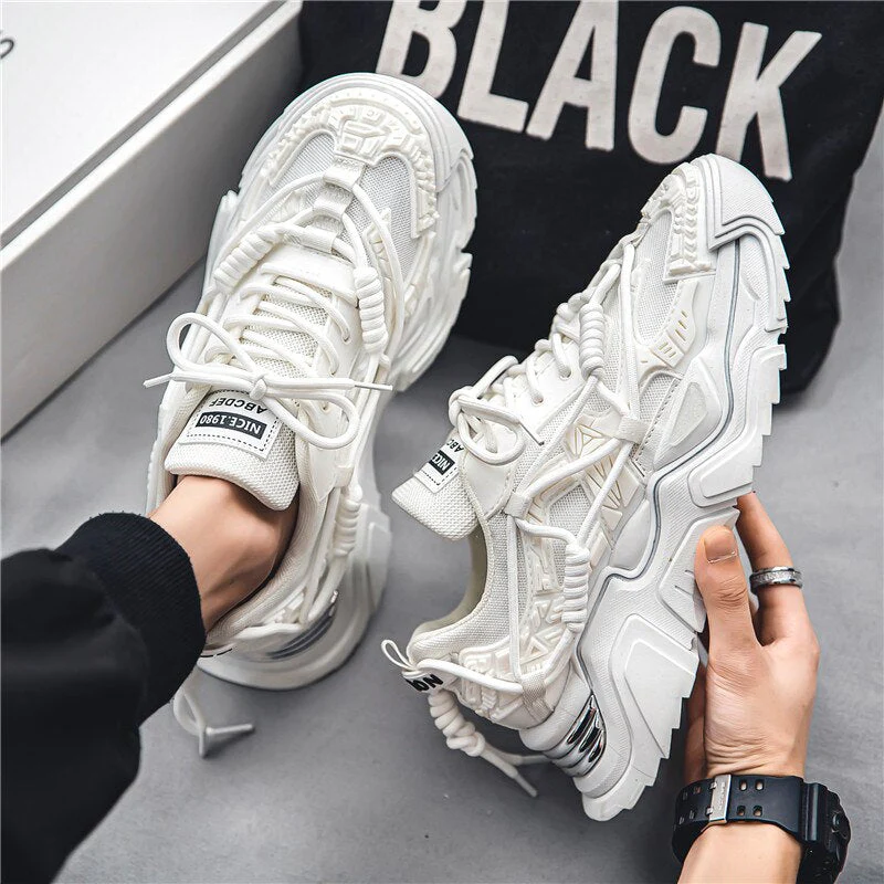Sneakers - Lace Up - Image 4