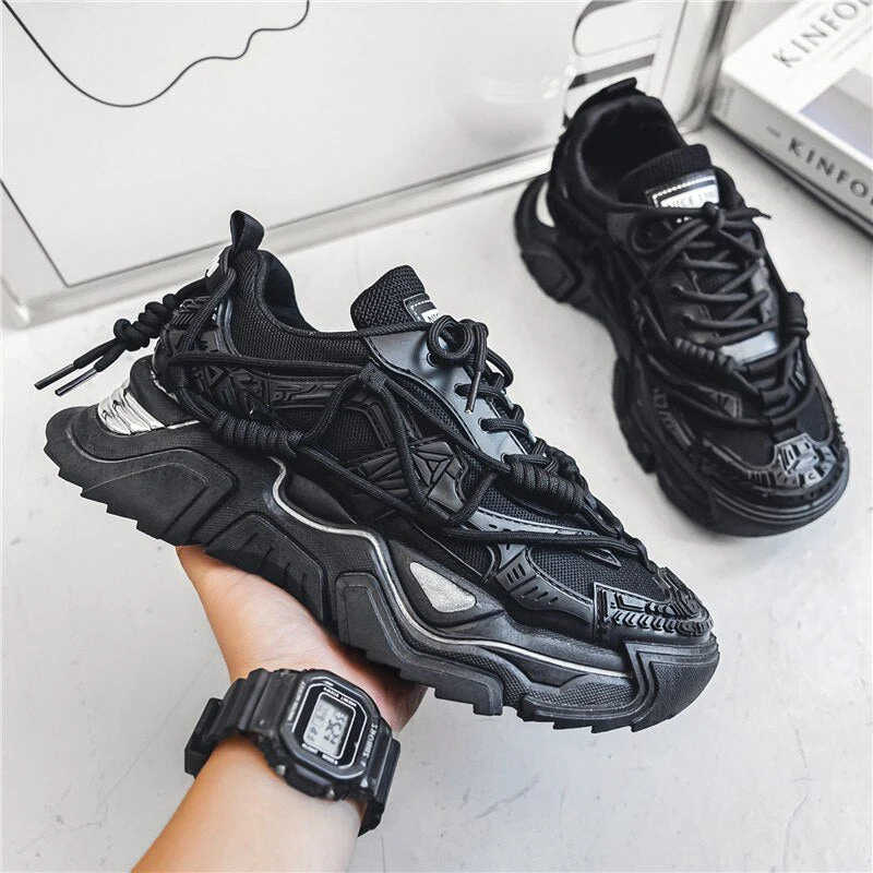 Sneakers - Lace Up - Image 5