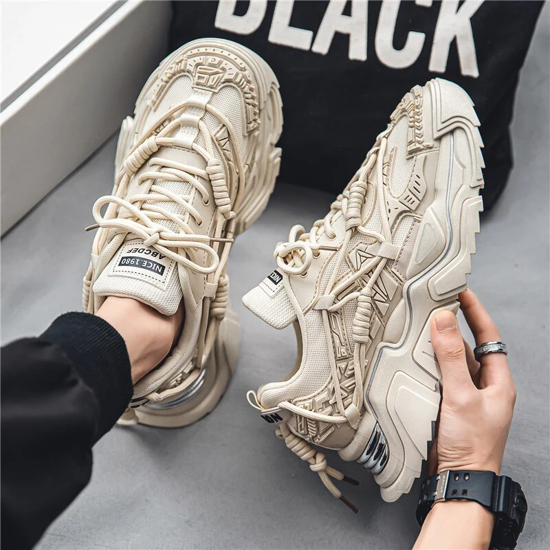 Sneakers - Lace Up - Image 6