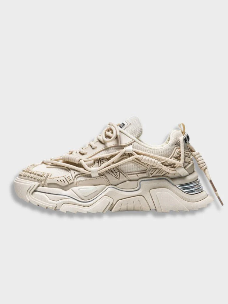 Sneakers - Lace Up - Image 7