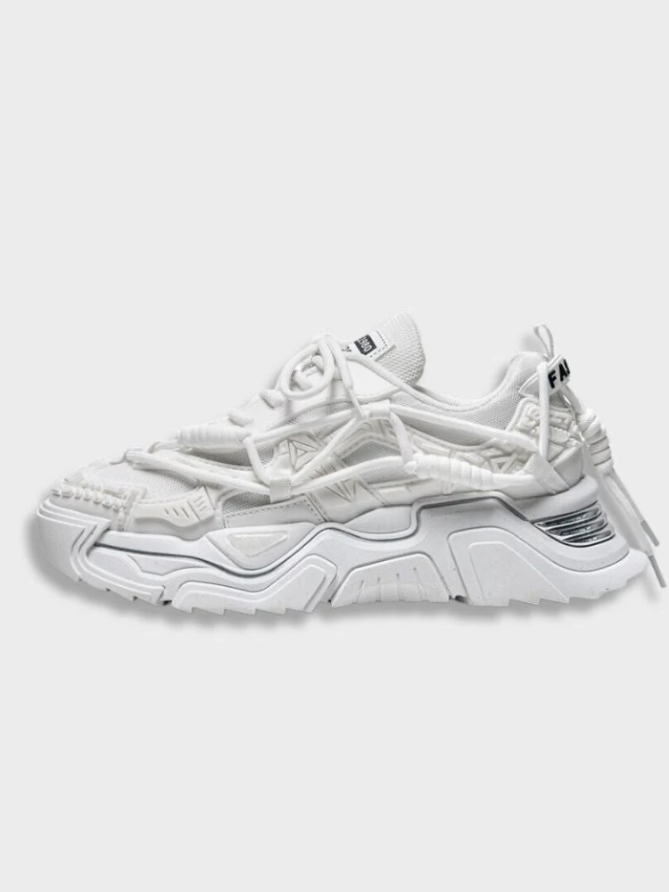 Sneakers - Lace Up - Image 8