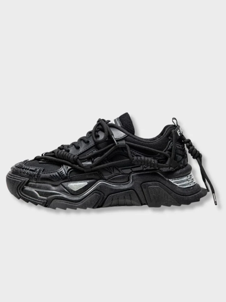 Sneakers - Lace Up - Image 9