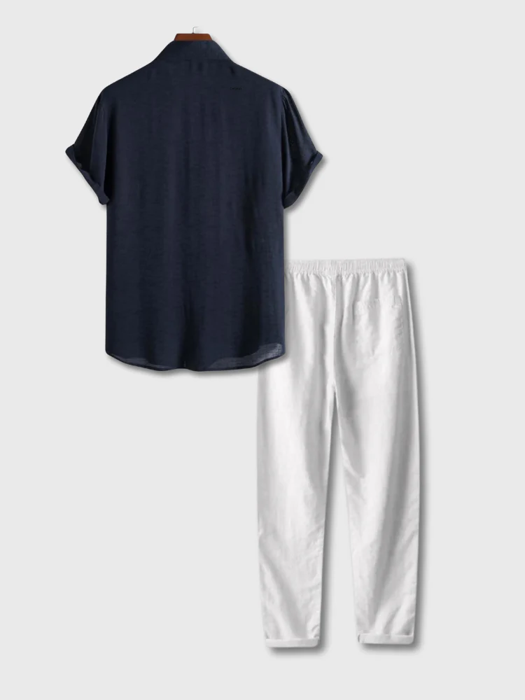 Linen Sommer Set - Florence by Night - Image 7