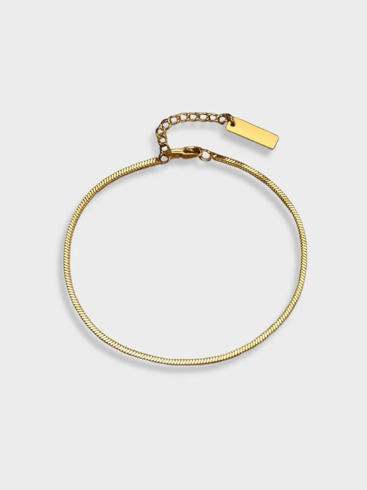 Square Snake Elegant Bracelet - Image 3