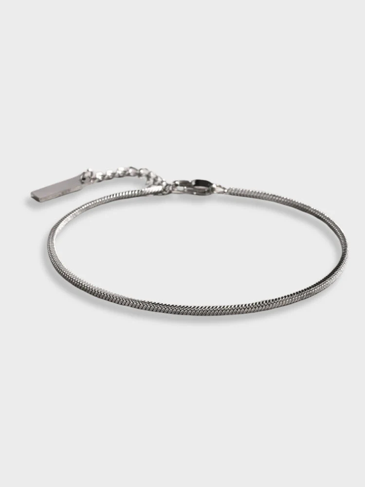 Square Snake Elegant Bracelet - Image 4