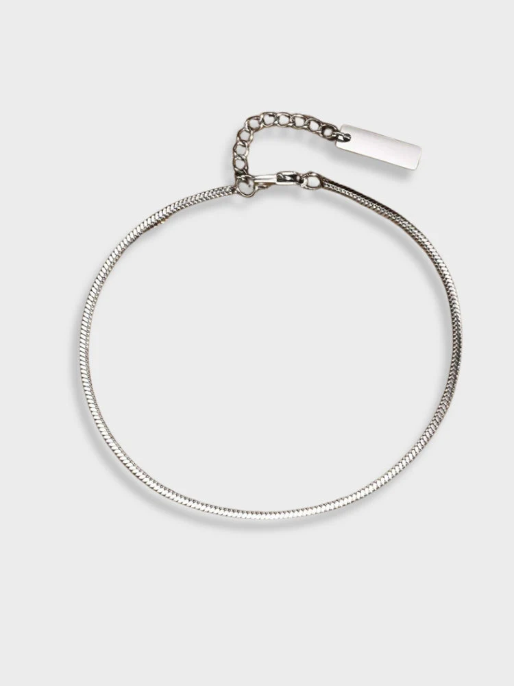 Square Snake Elegant Bracelet - Image 5