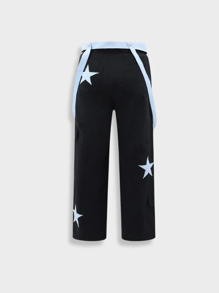 Starry Straight Leg Pants - Image 3