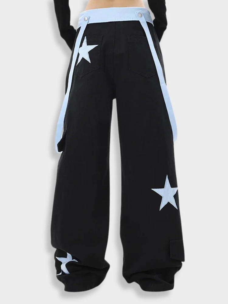 Starry Straight Leg Pants - Image 4