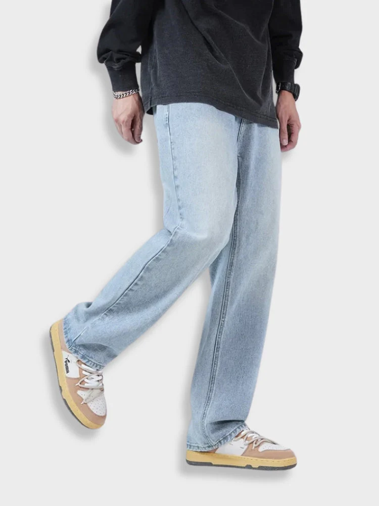 Straight Baggy Decarba Jeans - Image 10