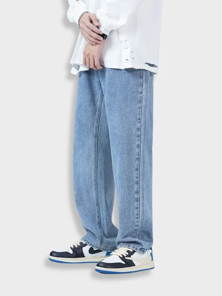Straight Baggy Decarba Jeans - Image 2