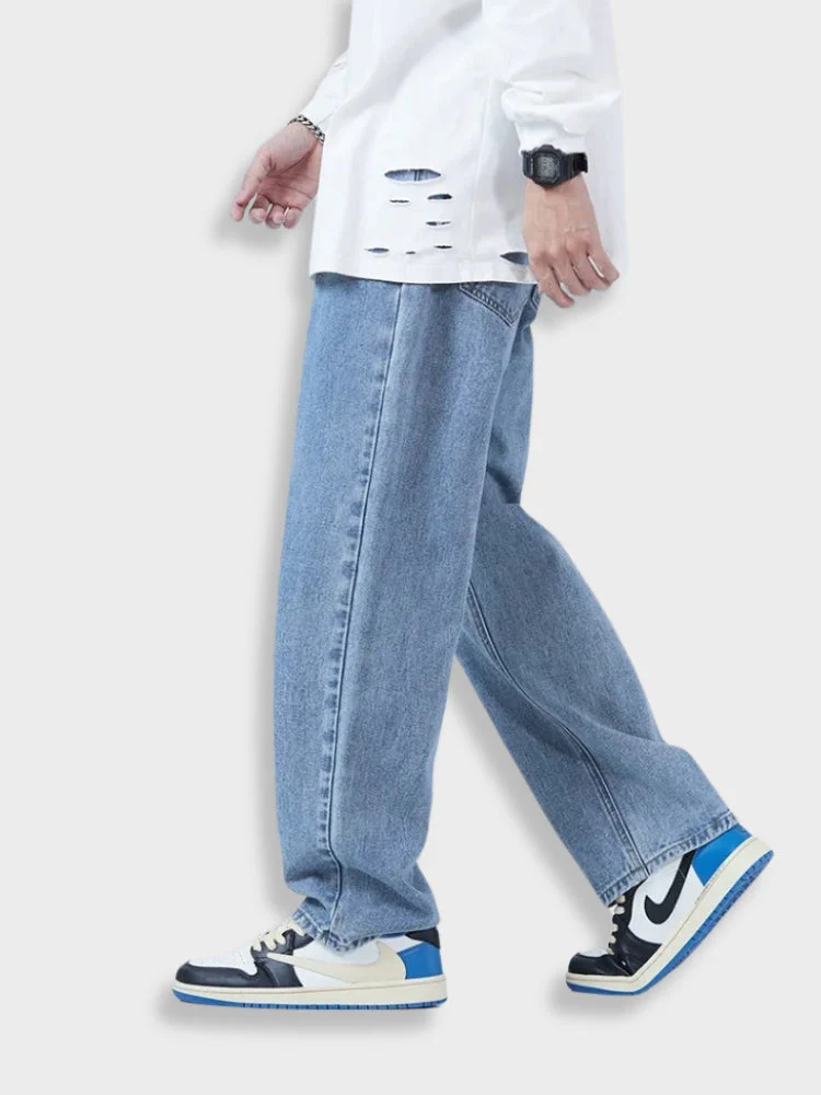 Straight Baggy Decarba Jeans - Image 4