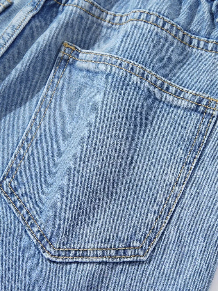 Straight Baggy Decarba Jeans - Image 7