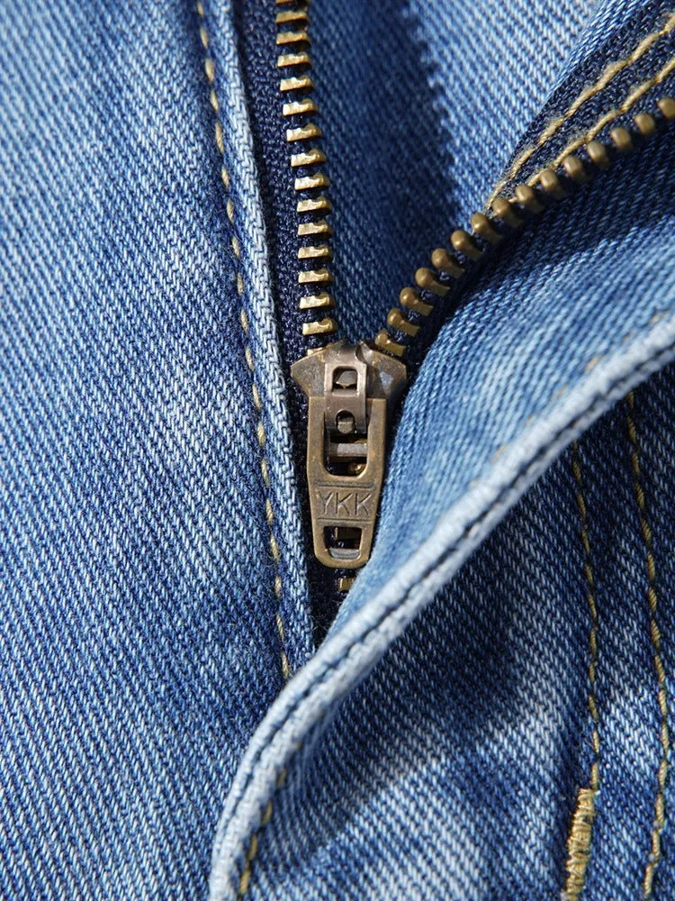 Straight Baggy Decarba Jeans - Image 8