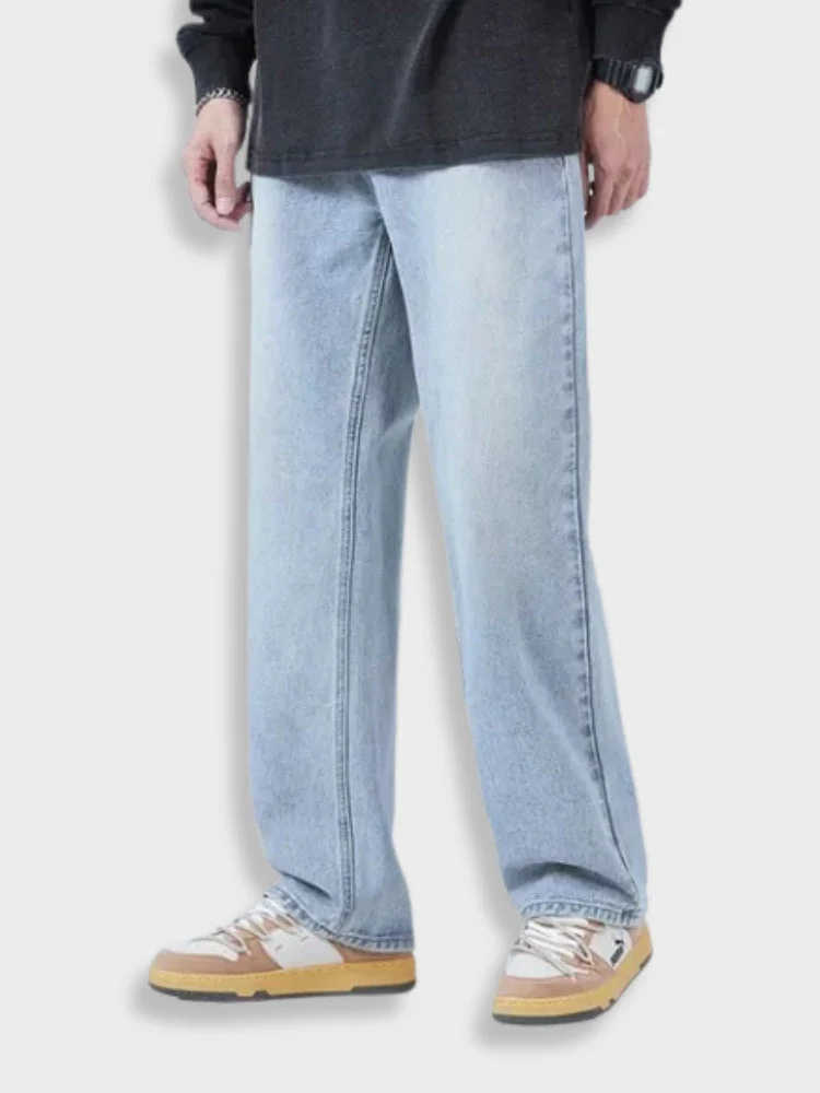 Straight Baggy Decarba Jeans - Image 9