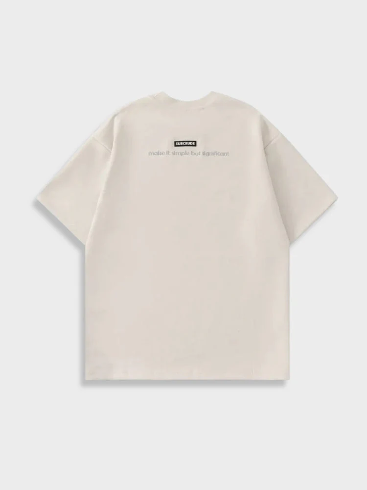 Suede Embroied Star Tee - Image 2