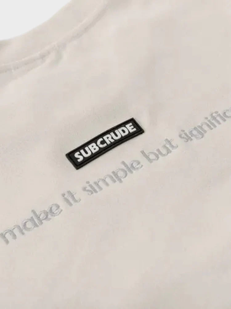 Suede Embroied Star Tee - Image 4