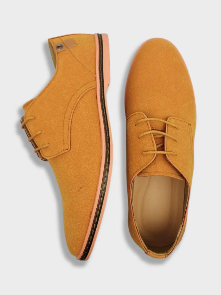 Suede Oxfort Shoes - Image 3