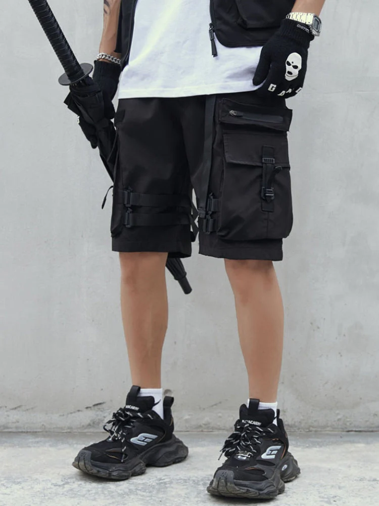 Tactical Vintage Streetwear Shorts - Image 8