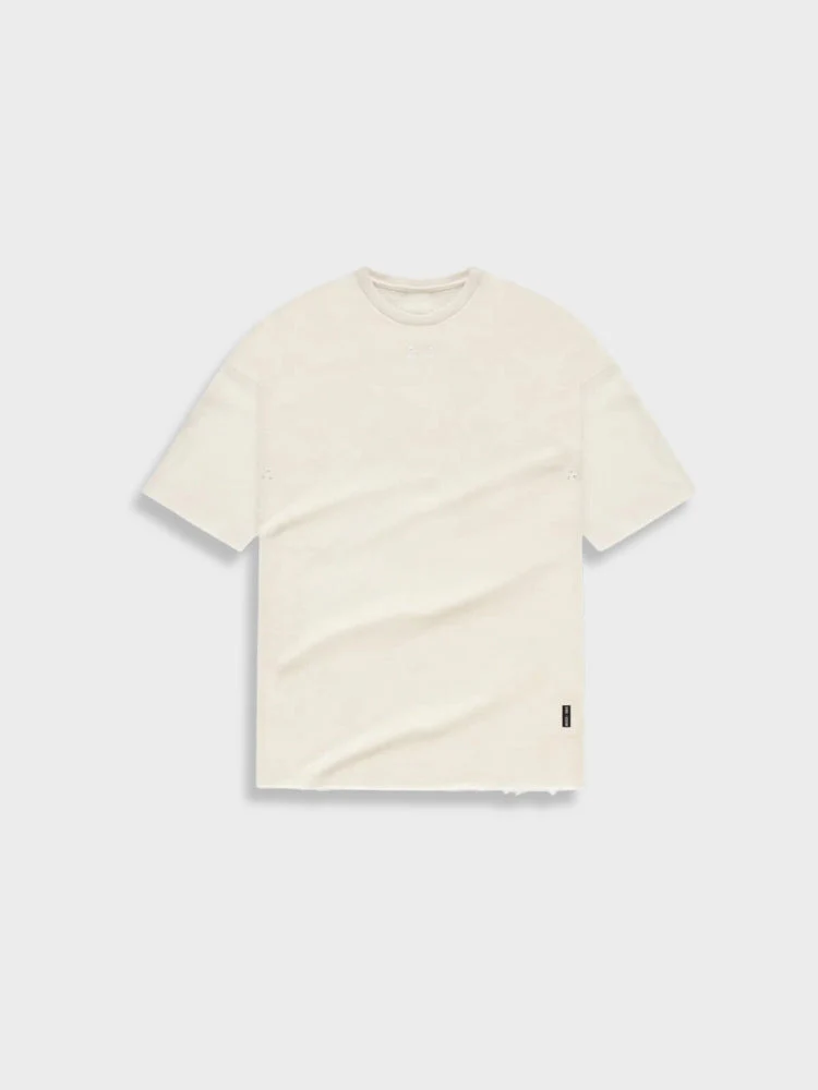 Thick Backstriped Oversized Tee - Image 7
