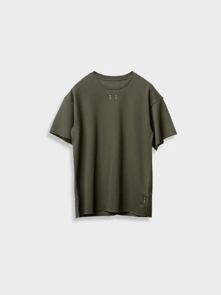 Thick Backstriped Oversized Tee - Image 9