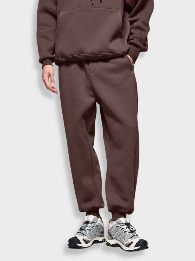 Thick Fleece Joggers - Image 6