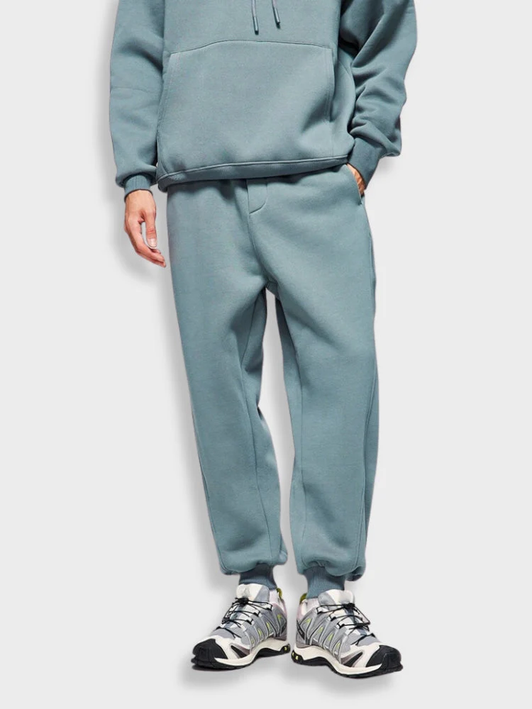 Thick Fleece Joggers - Image 8