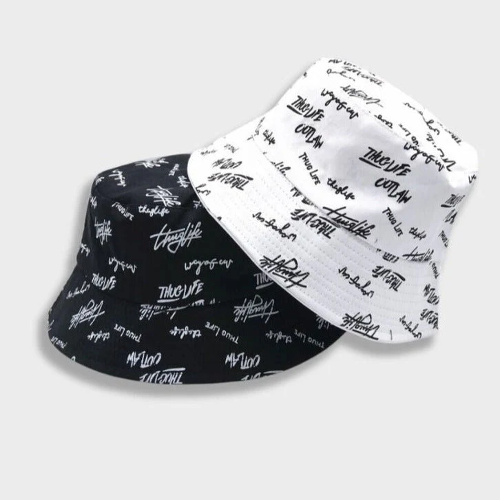 Thug Life Fishing Hat - Image 3