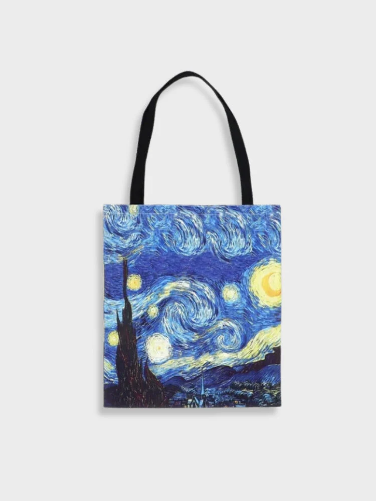 Van Gogh Canvas Bag - Image 3