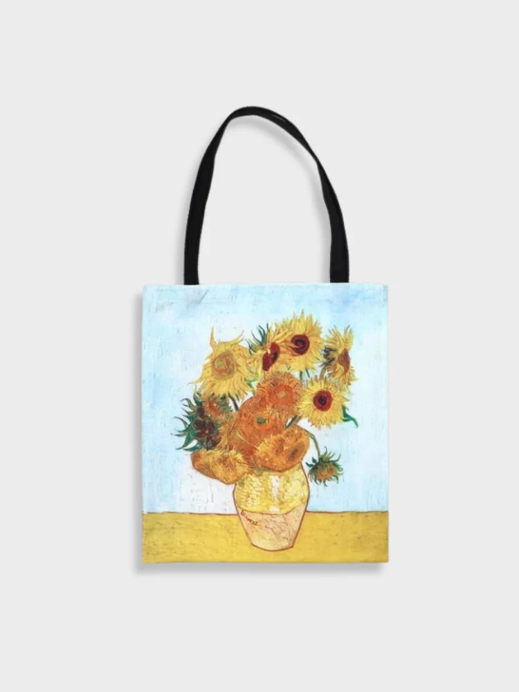Van Gogh Canvas Bag - Image 4