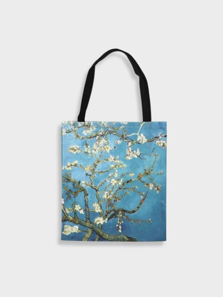 Van Gogh Canvas Bag - Image 5
