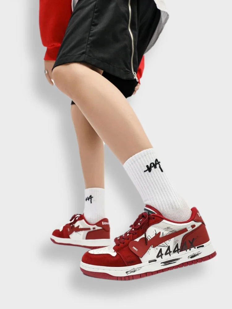 Vintage 444 Dunks - Image 3