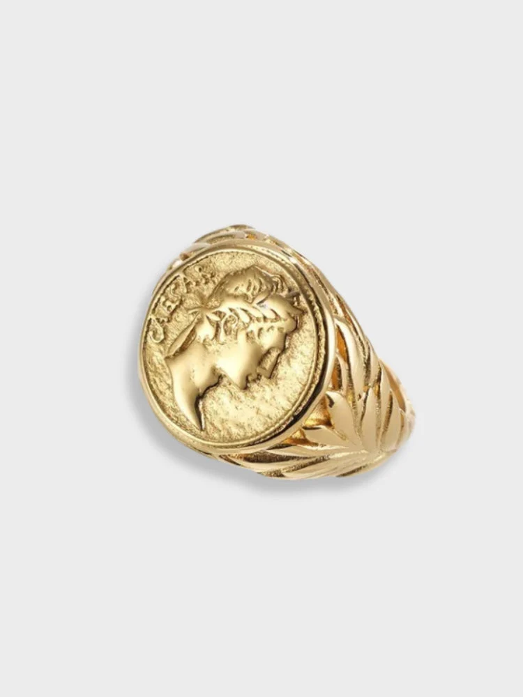 Vintage Caesar Ring - Image 2