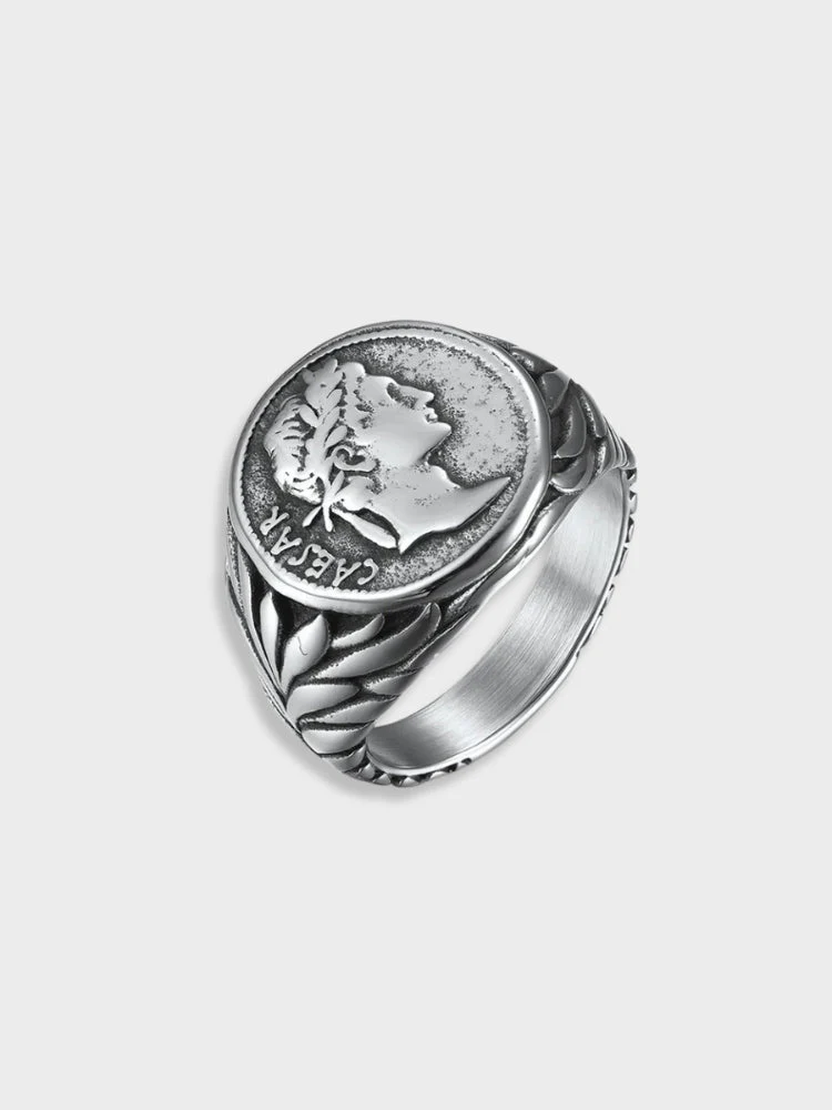 Vintage Caesar Ring - Image 3
