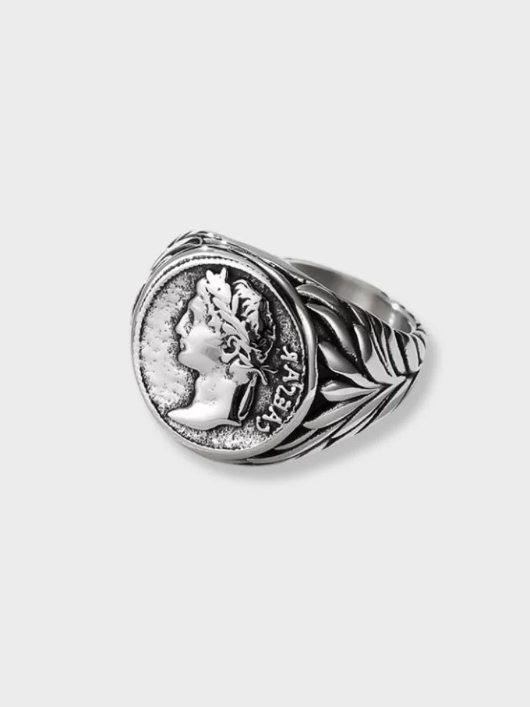 Vintage Caesar Ring - Image 4