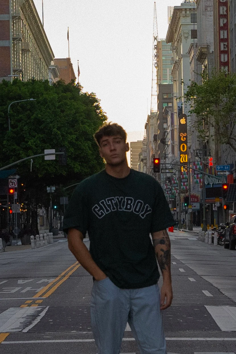Vintage CityBoy Tee - Image 2