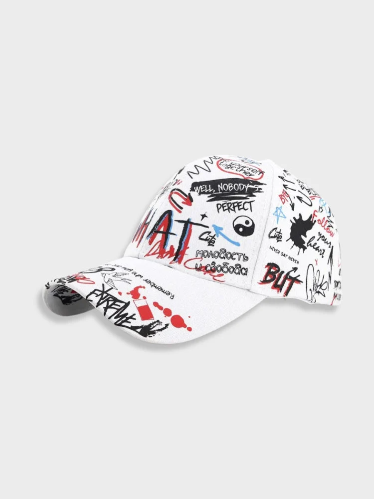 Vintage Decarba Graffiti Cap - Image 4