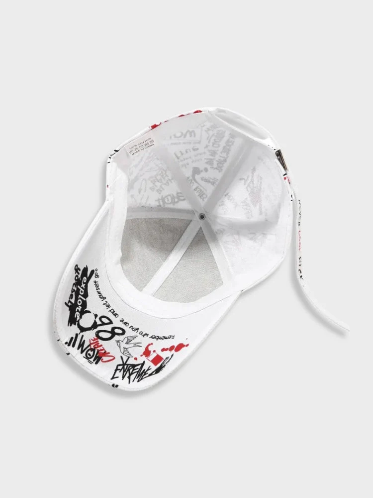 Vintage Decarba Graffiti Cap - Image 5