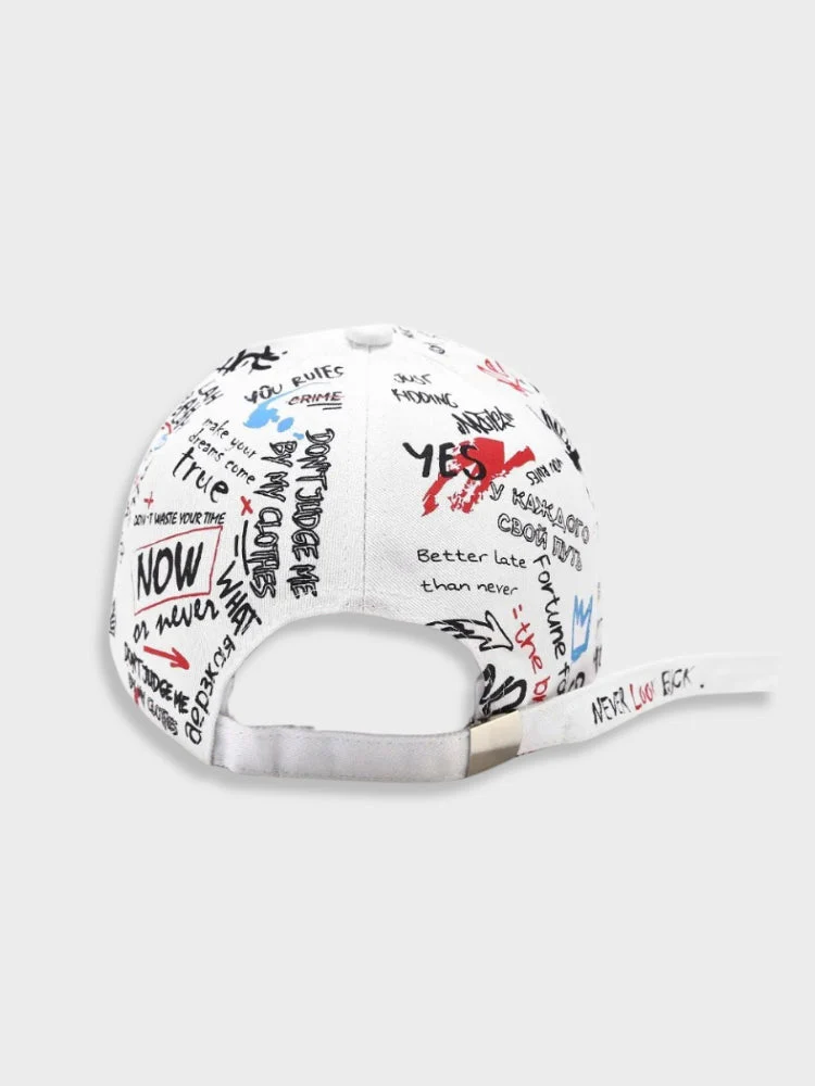 Vintage Decarba Graffiti Cap - Image 6