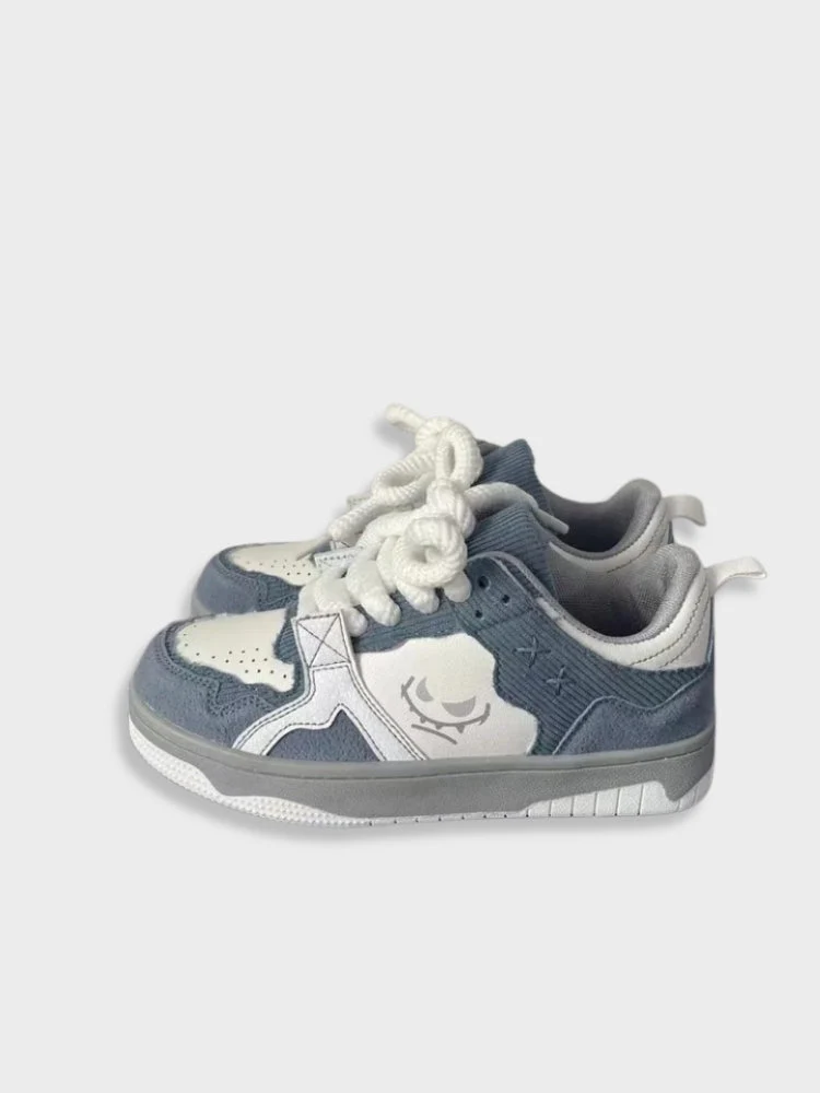 Vintage Devil Sneakers - Image 12