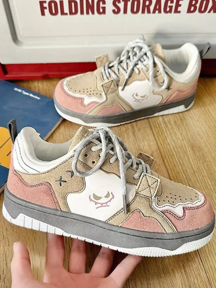 Vintage Devil Sneakers - Image 8