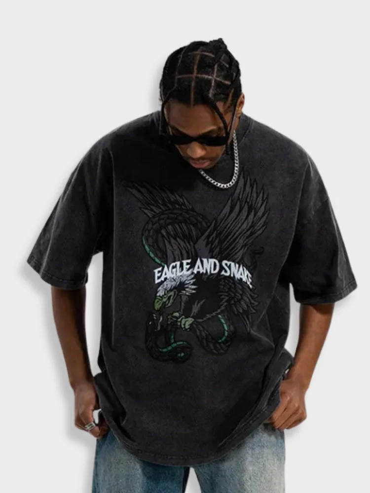 Vintage Eagle Tee - Image 4