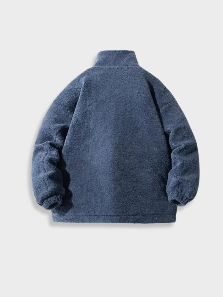 Vintage Fleece Jacket - Mironi - Image 2