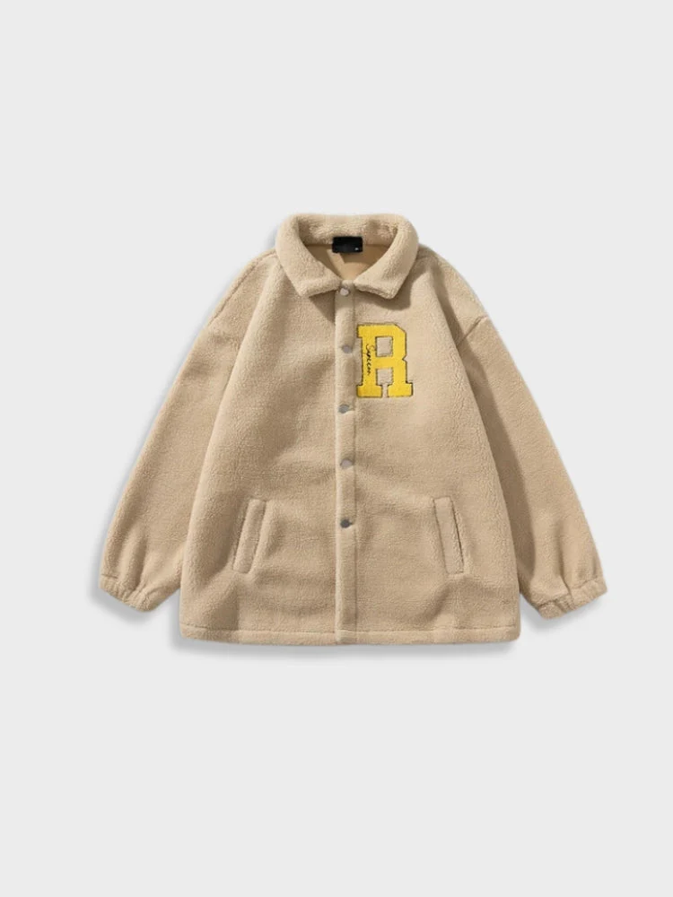 Vintage Fleece Rich Jacket - Image 3