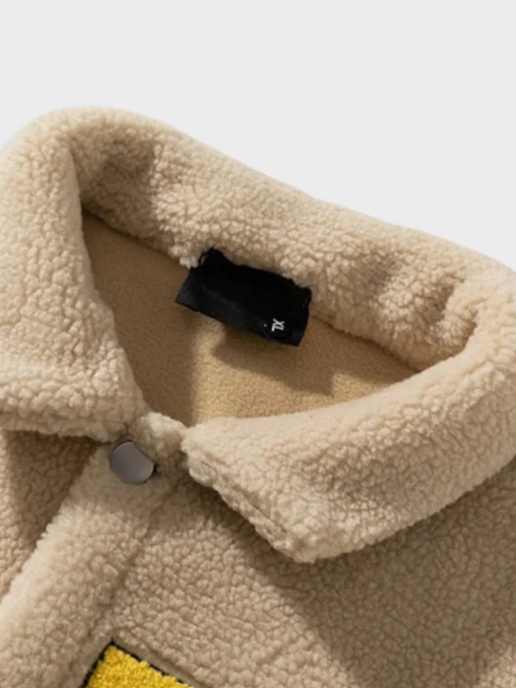 Vintage Fleece Rich Jacket - Image 5