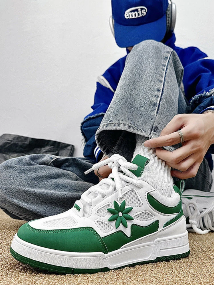 Vintage HF Skate Dunks - Image 5