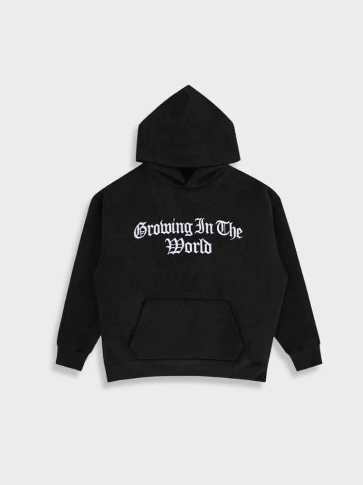 Vintage Hoodie - Growing in the World - Image 6