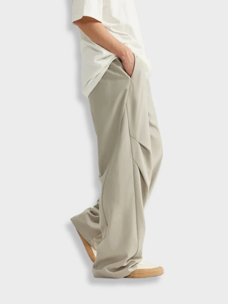 Vintage Knee Crease Trousers - Image 2