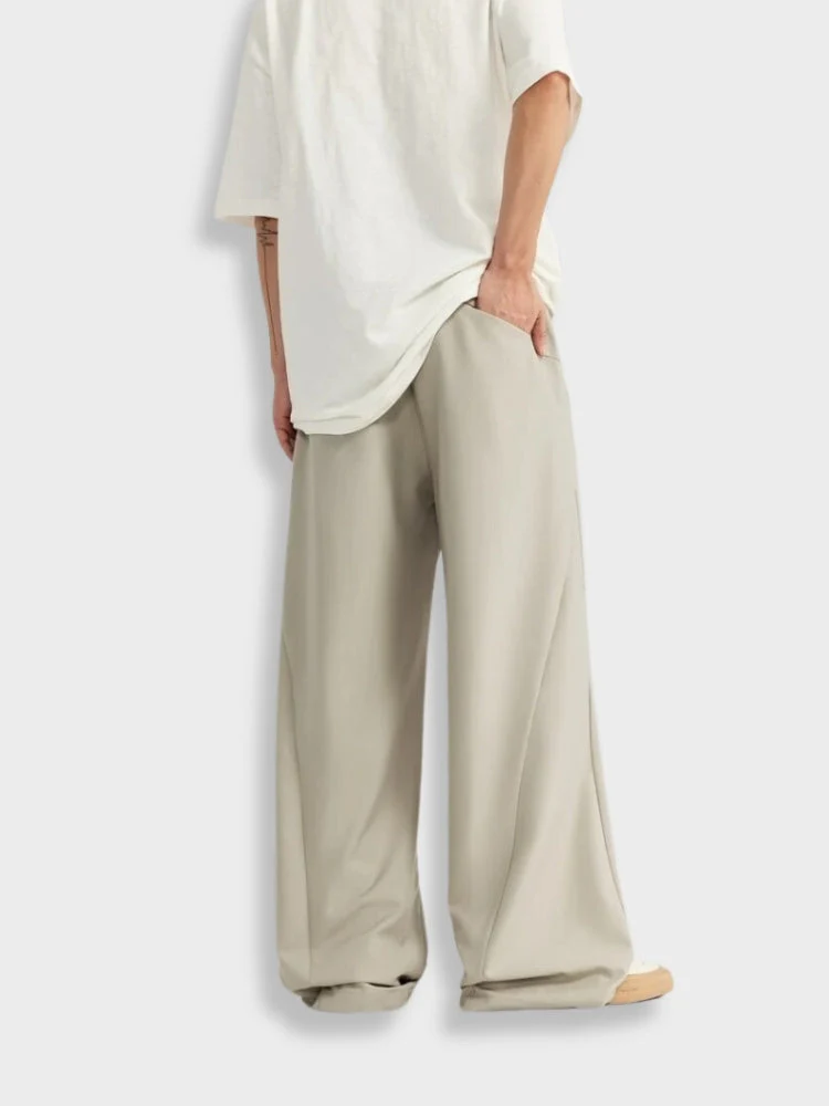 Vintage Knee Crease Trousers - Image 3