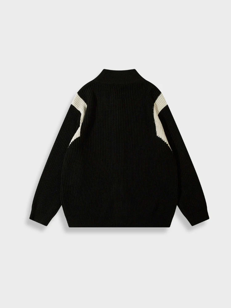 Vintage Knit Sweater Decarba - Image 3