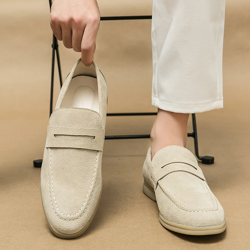 Vintage Leather Loafers - Gio - Image 3